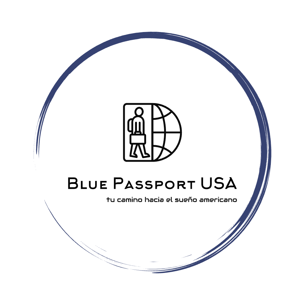 Blue Passport USA